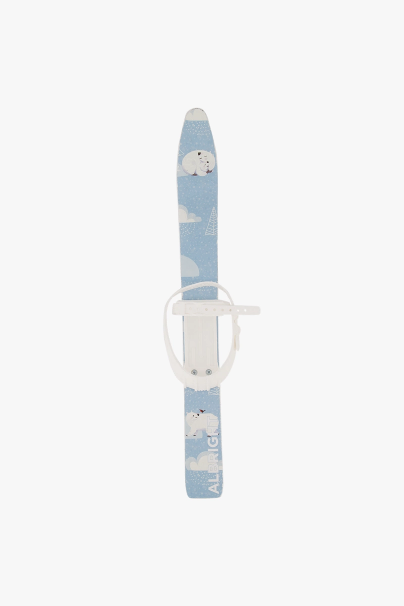 ALBRIGHT Eisbär Kinder Ski + Skistock 2324