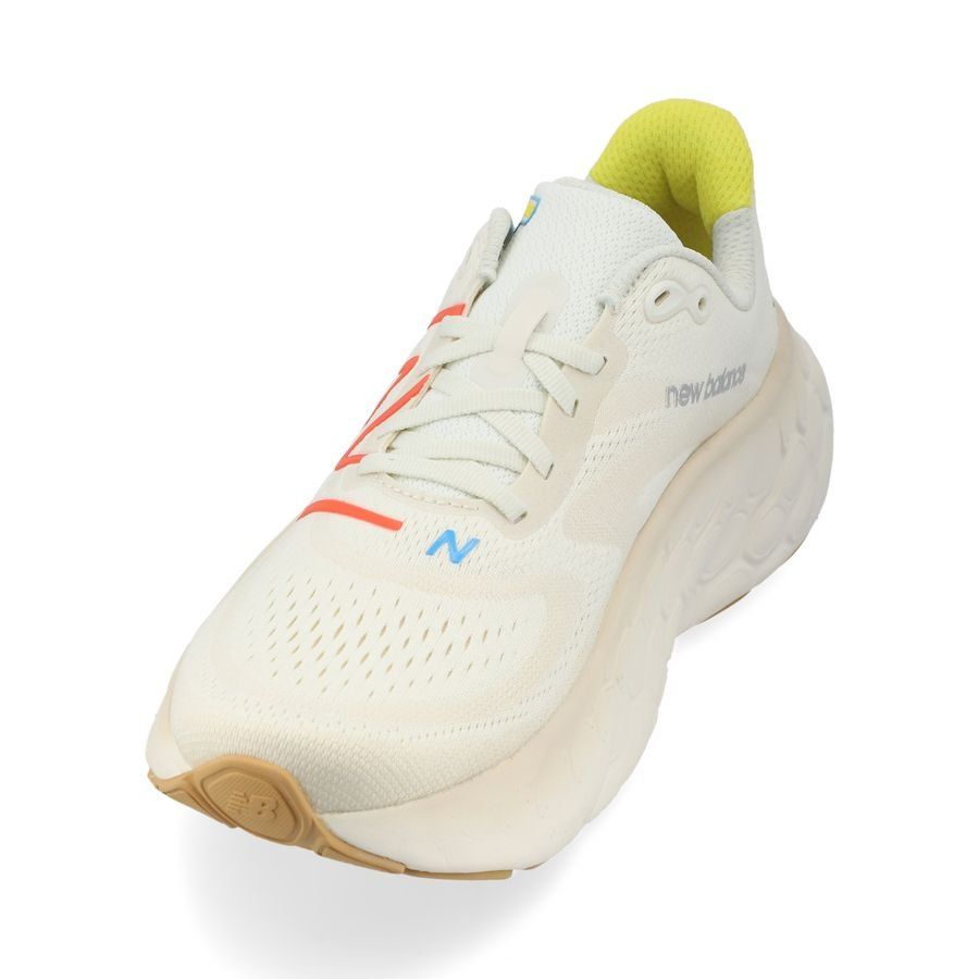 New Balance Chaussures de Running Fresh Foam X More V4 - Beige Femme