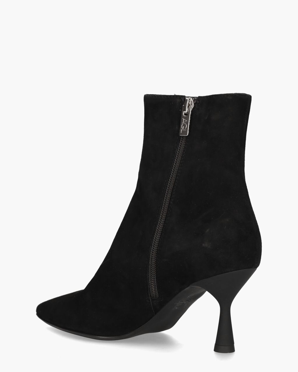 AGL Ide Zwart Dames Enkelboots
