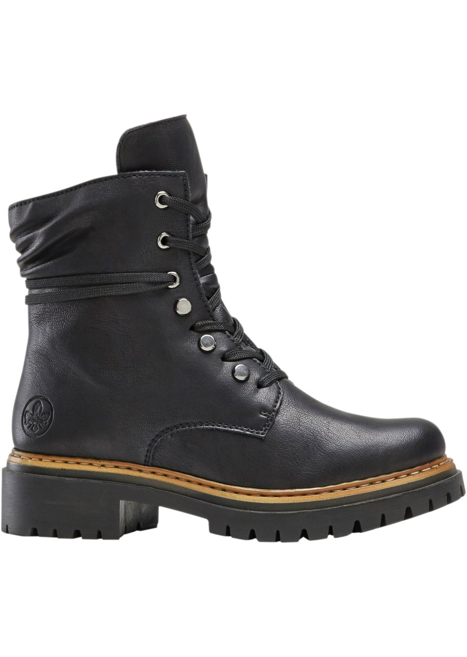 Boots à lacets Rieker