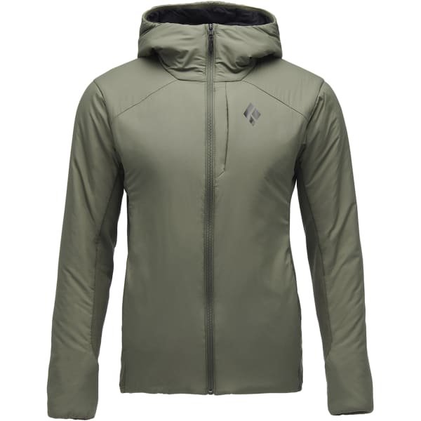 Doudoune ski de randonnée BLACK DIAMOND M FIRST LIGHT HYBRID HOODY TUNDRA