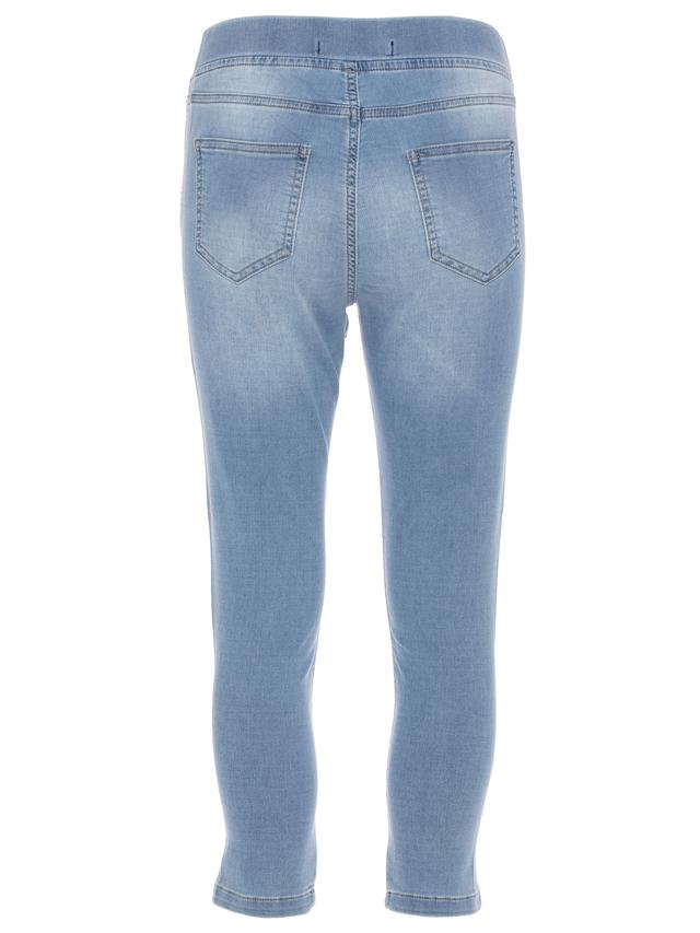 Sweat Jeans Bright Waves