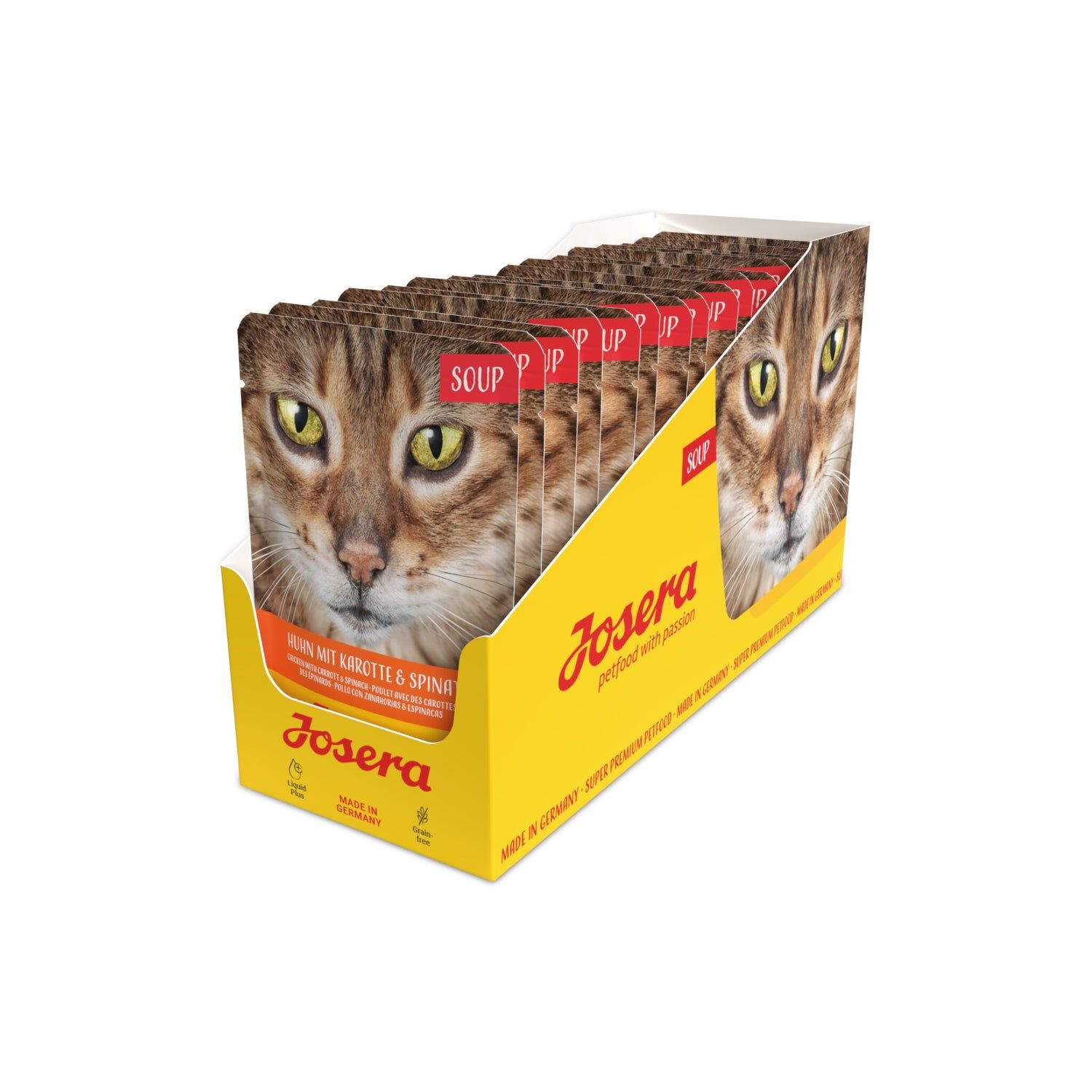 Josera Soup Huhn mit Karotte & Spinat
