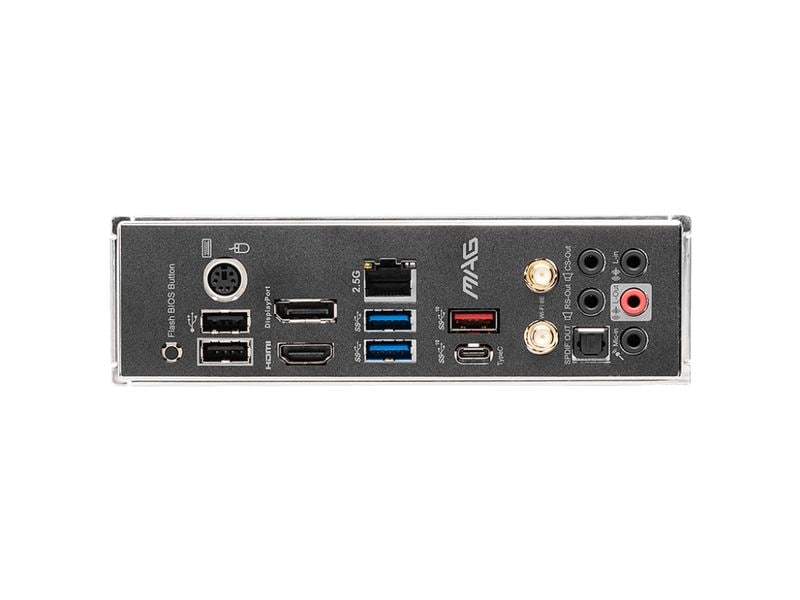MSI Mainboard MAG B550 Tomahawk Max Wifi DDR4 Gaming-ATX-Mainboard mit B550-Chipsatz und WLAN