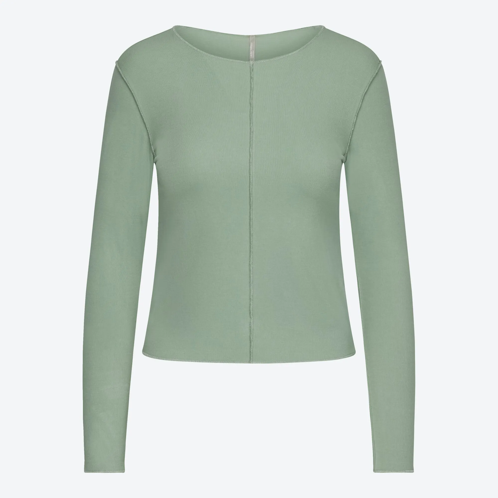 Damen-Shirt mit Ziernähten