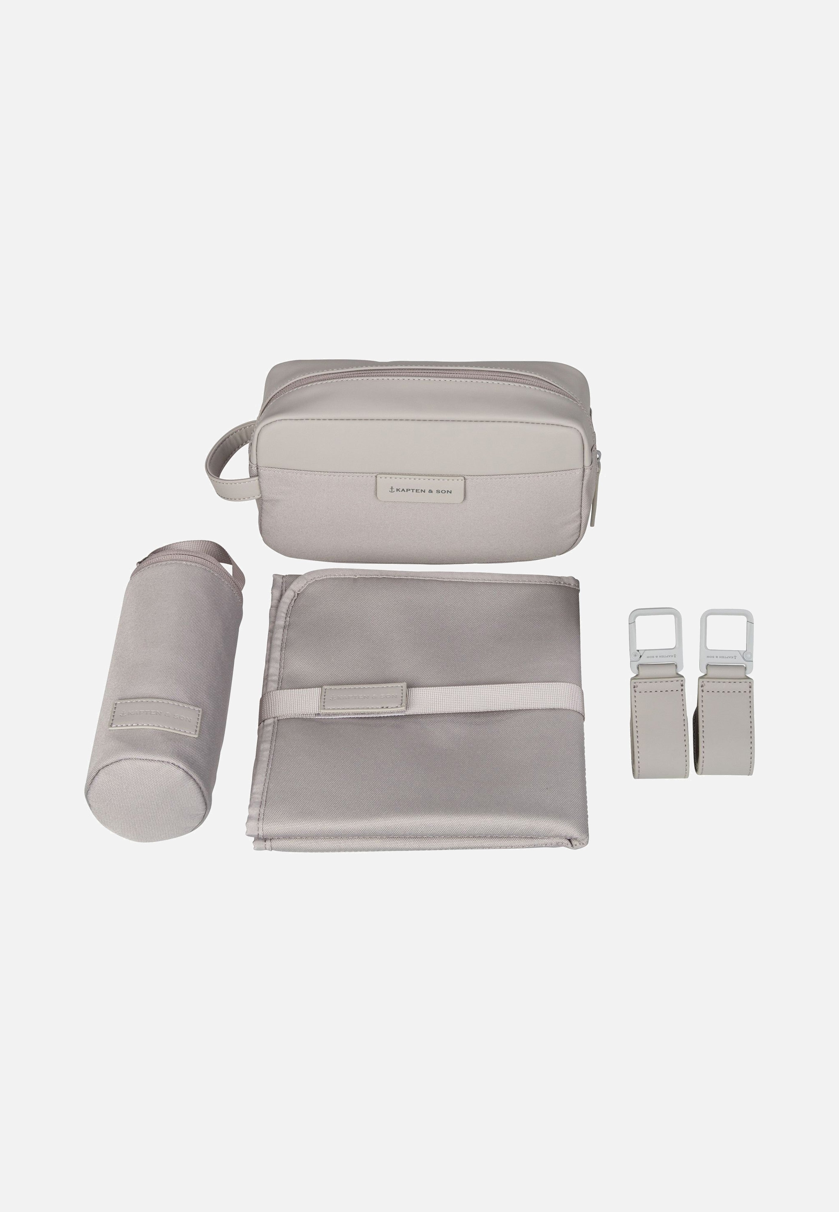 Lindby Diaper BP Greige - Rucksack