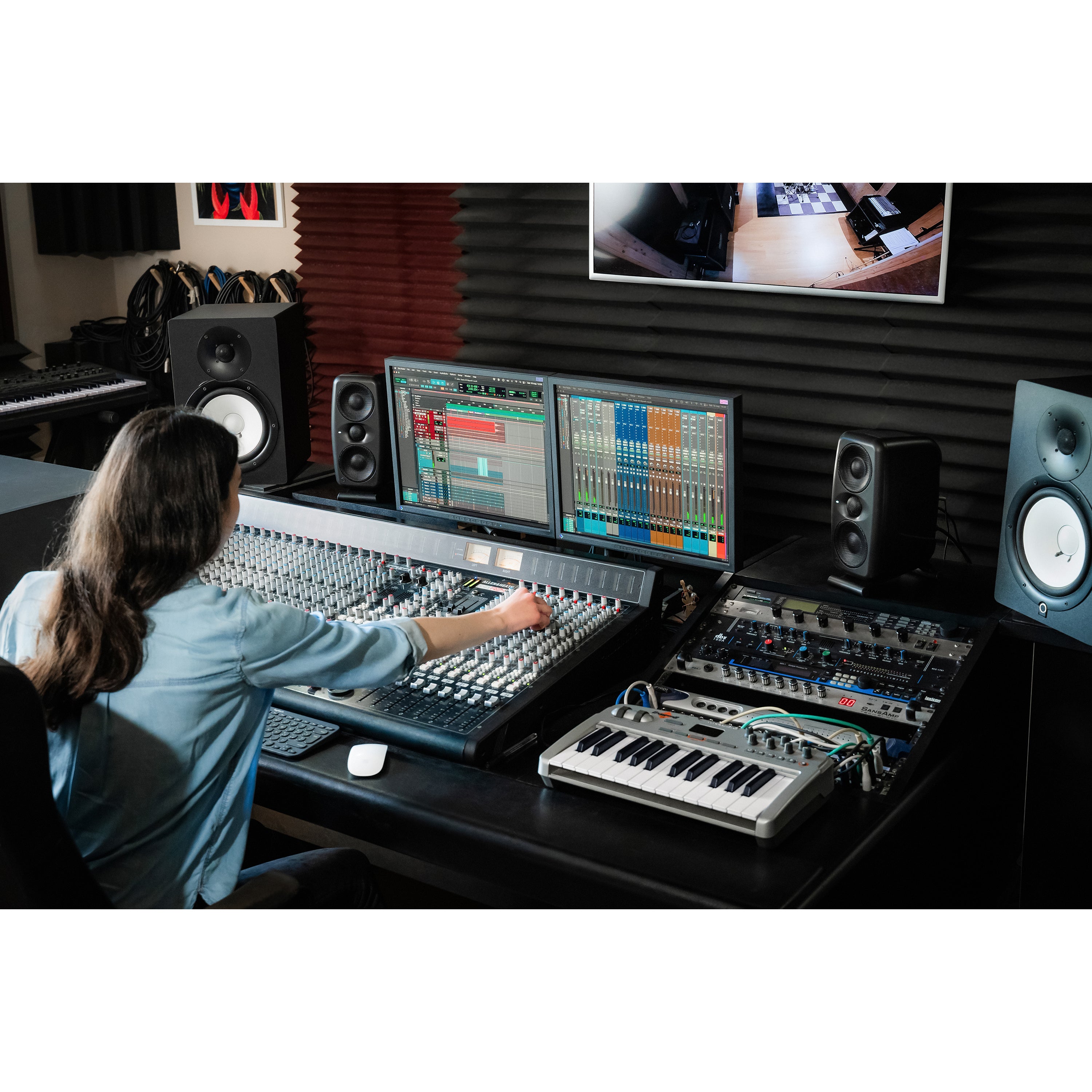 IK Multimedia iLoud MTM MKII studio monitoren (set)