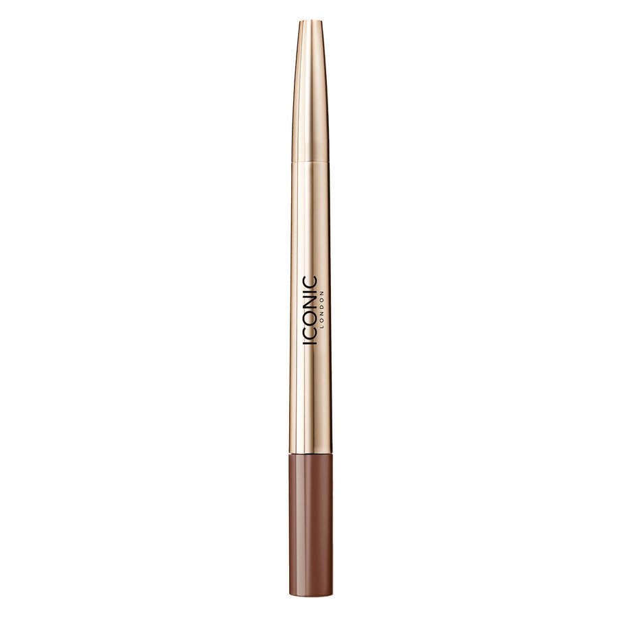 Iconic London Eyeliner Duo Smokey Eye Chocolate Brown 1,1g