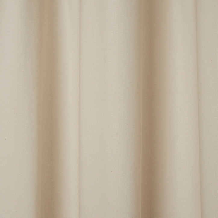 Rideau GoodHome Hiva naturel l.140 x H.260 cm