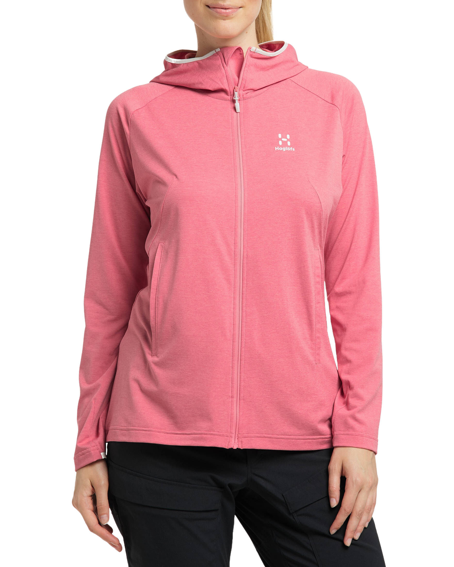 Haglöfs| Damen Fleecejacke Mirre Mid Hood
