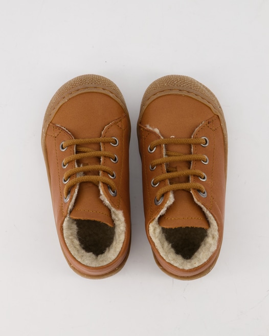 Naturino Cocoon Nappa Winterstiefel in Braun