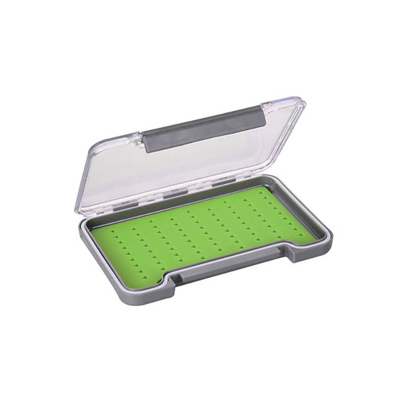 Boite Mouche Garbolino Nymphe Etanche Simple Face Silicone