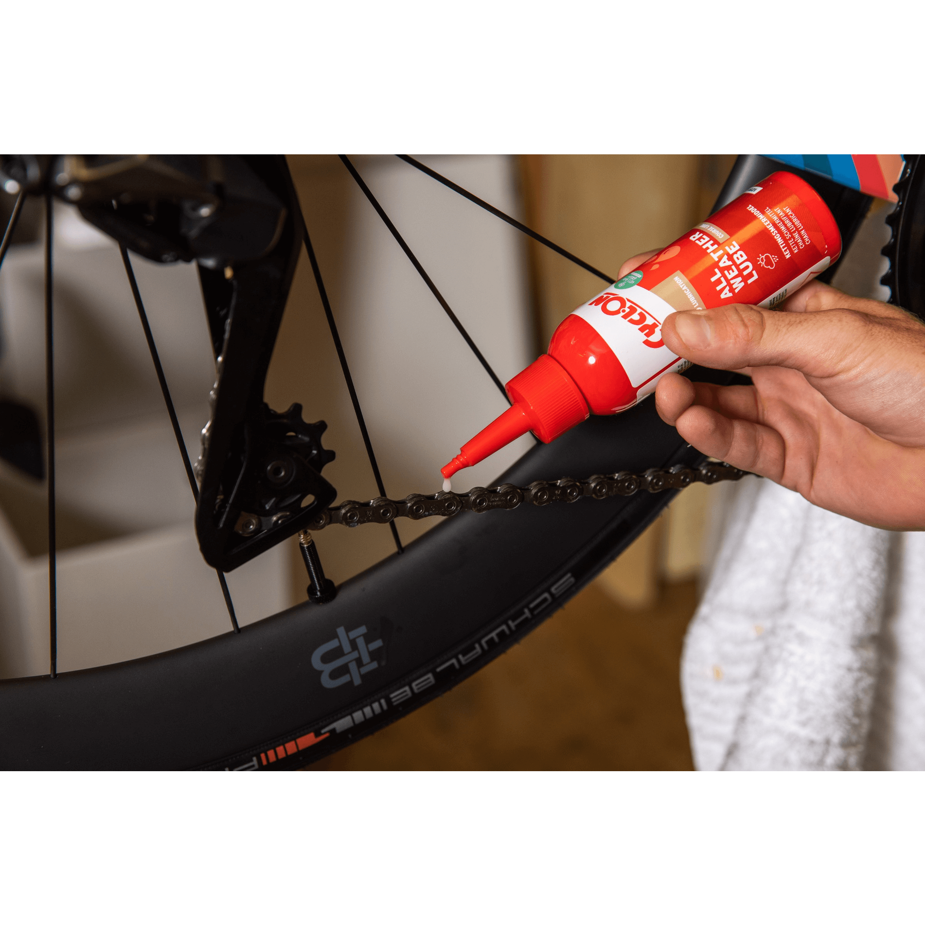 CyclOn All Weather Kettingolie