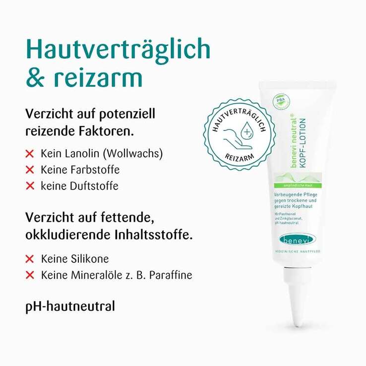 Benevi Neutral Kopf-Lotion, 50 ml