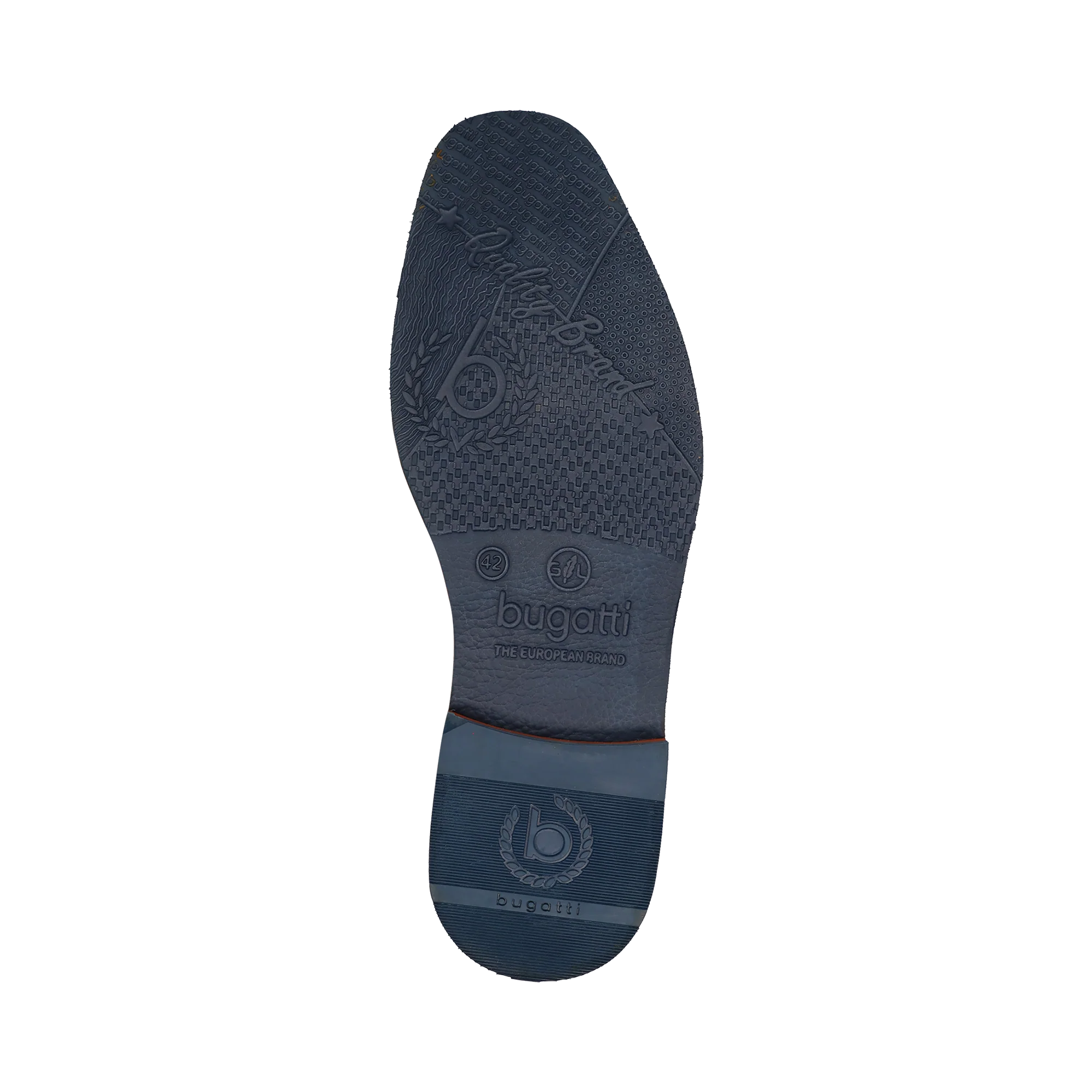 Slipper cognac