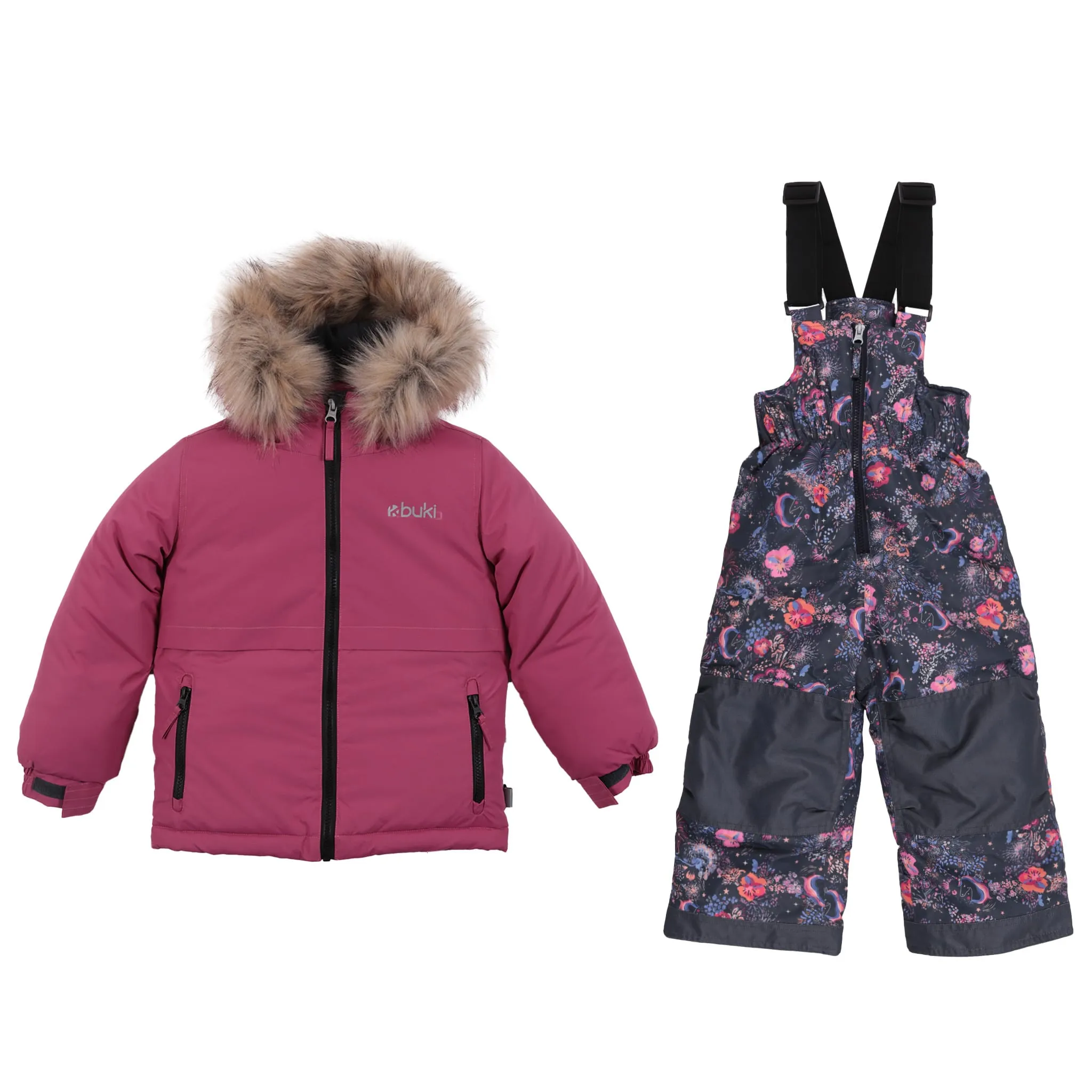 Buki Habit de Neige Magie 2-8ans