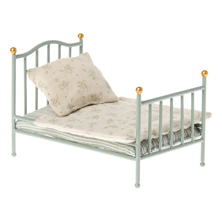 Maileg Mini lit vintage | Bleu