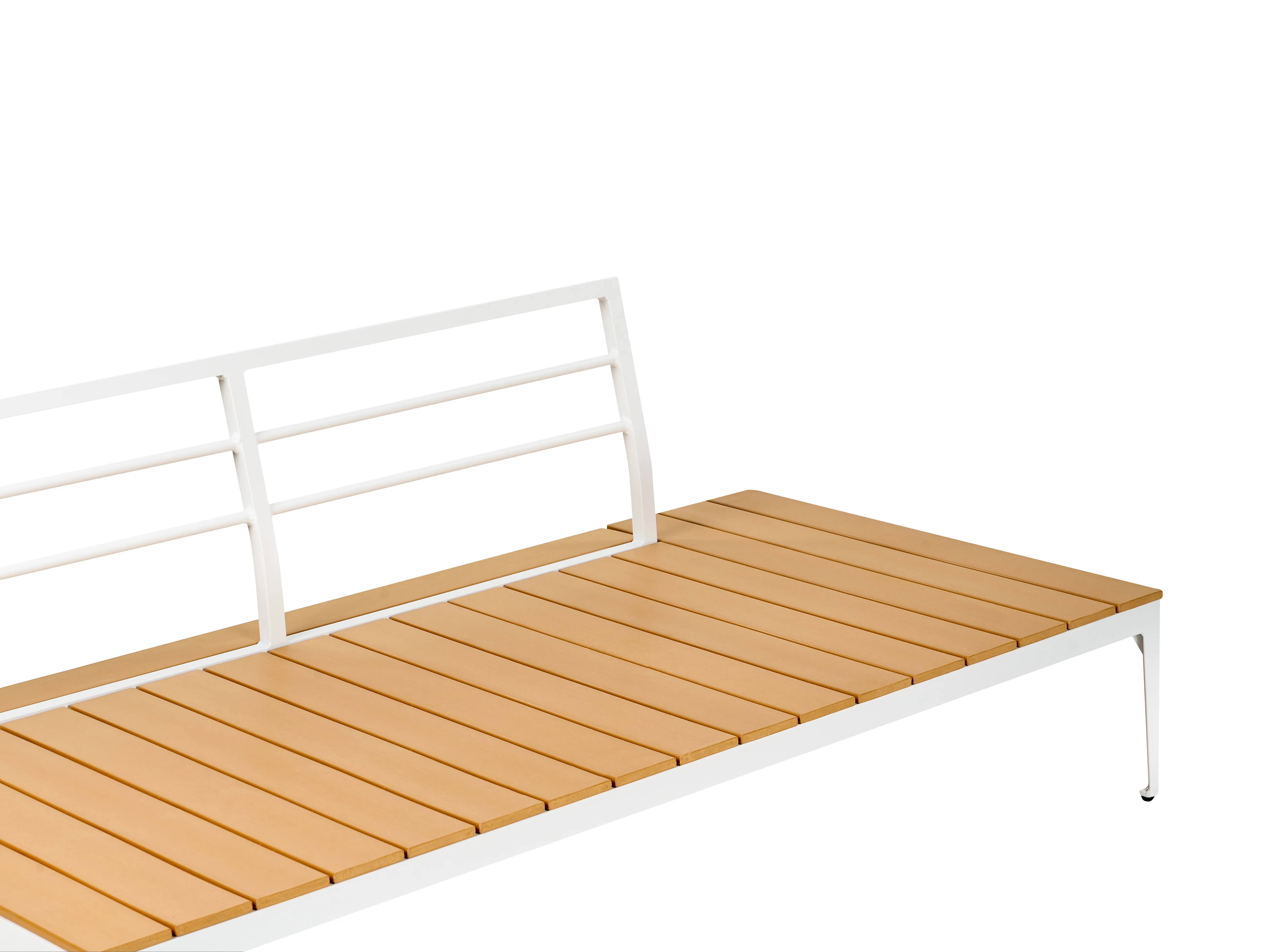 Tuin hoekloungeset met tafel 5-zits POSITANO Grijs