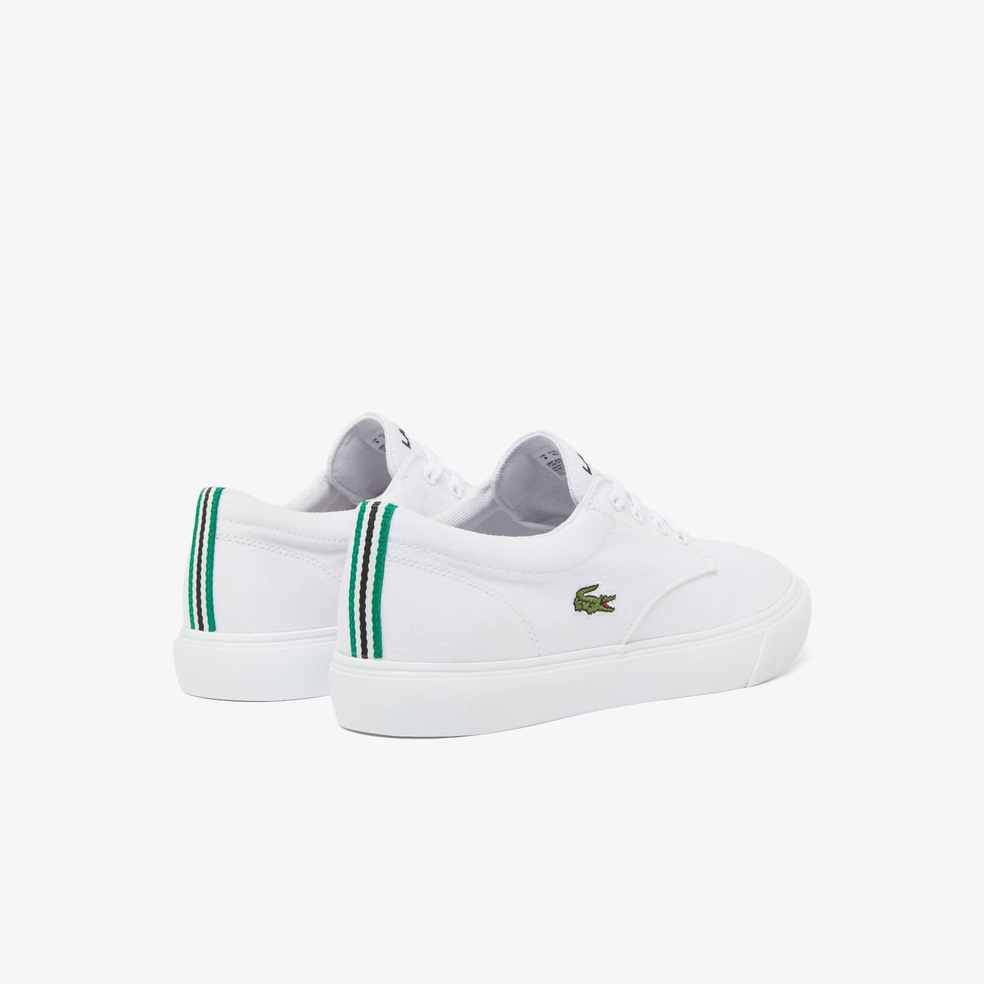 Lacoste Grip Base Canvas Low top Trainers