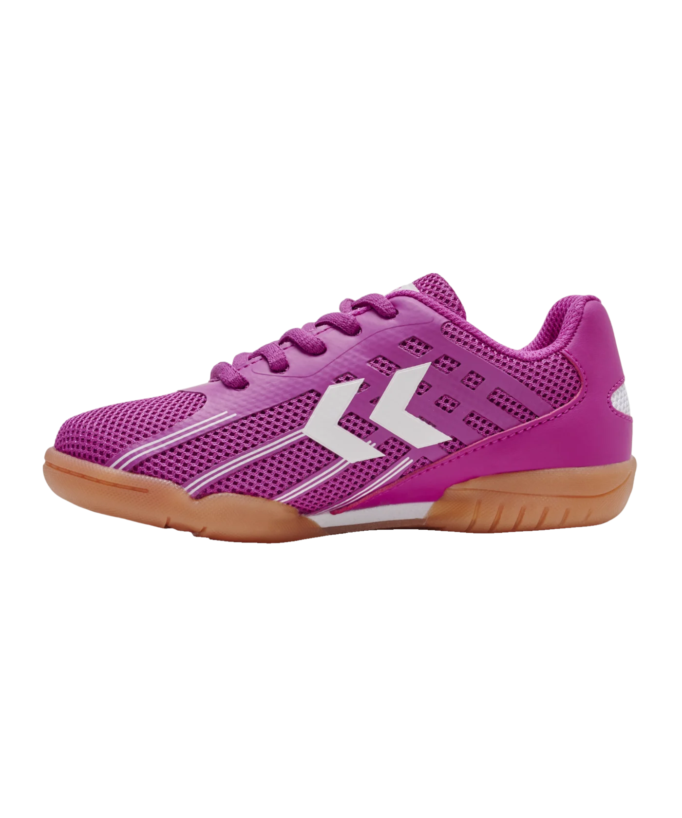 Hummel ROOT Elite LC Hallenschuh Kids Lila F4121