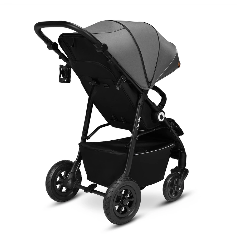 lionelo Kinderwagen Natt Grey Stone