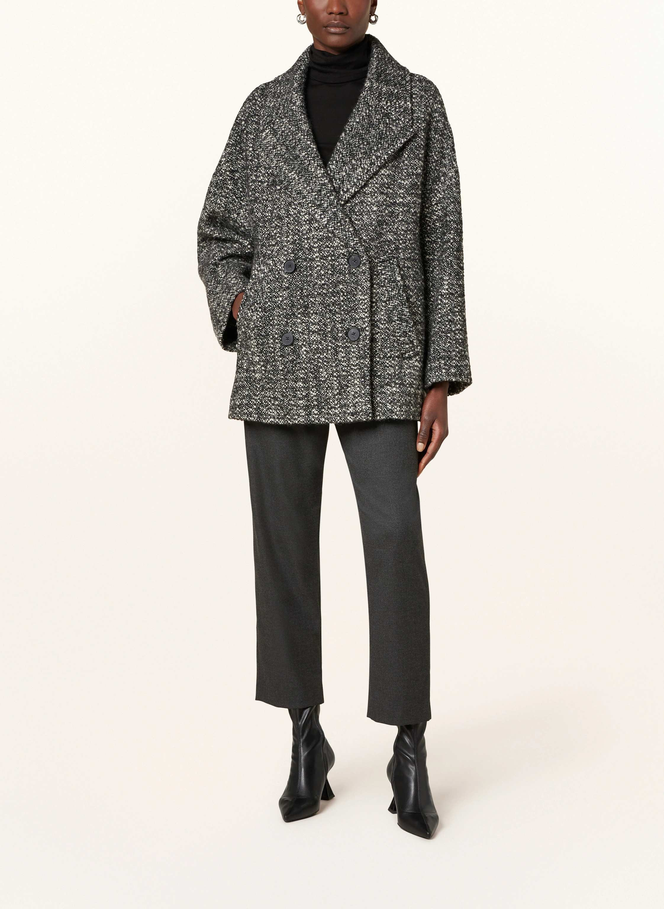 DRYKORN Cabanjacke RANBY aus Bouclé