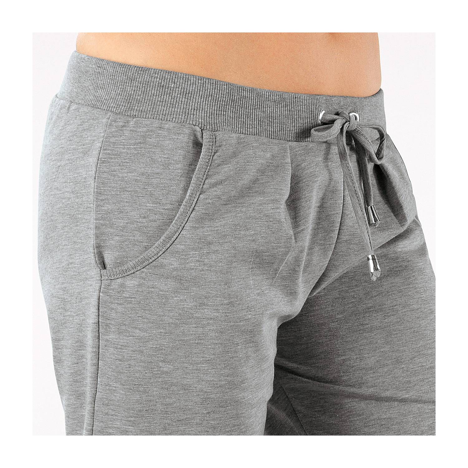 Erwin Müller Sweat Damen-Freizeithose kurz