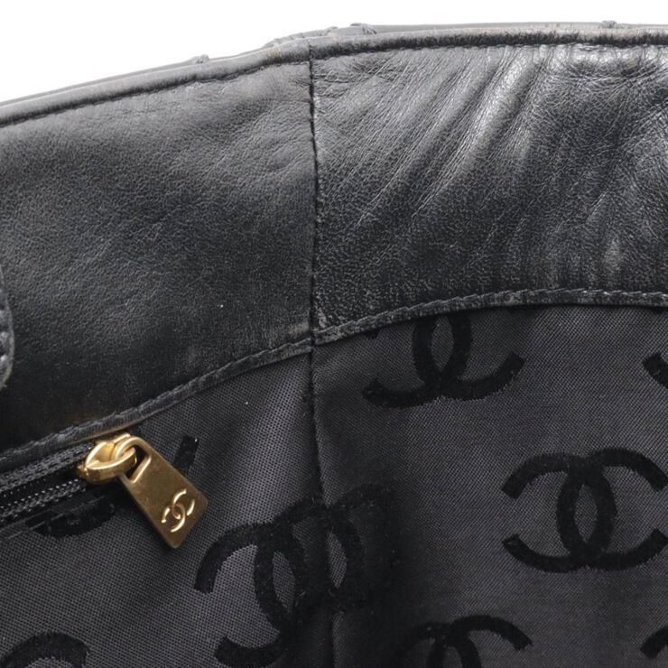Chanel Vintage Chanel Tote Black