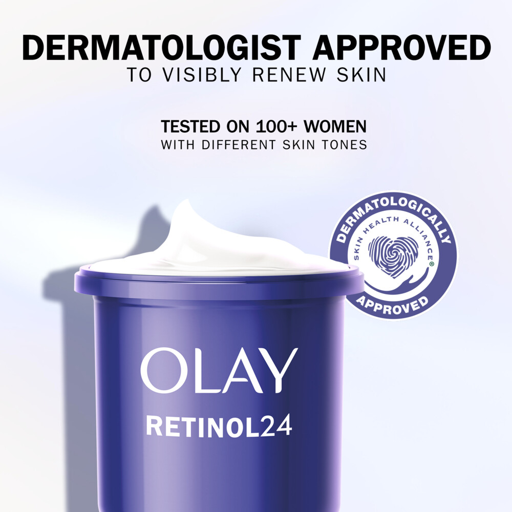 Olay Navulling Nachtcrème Retinol 2450 ml