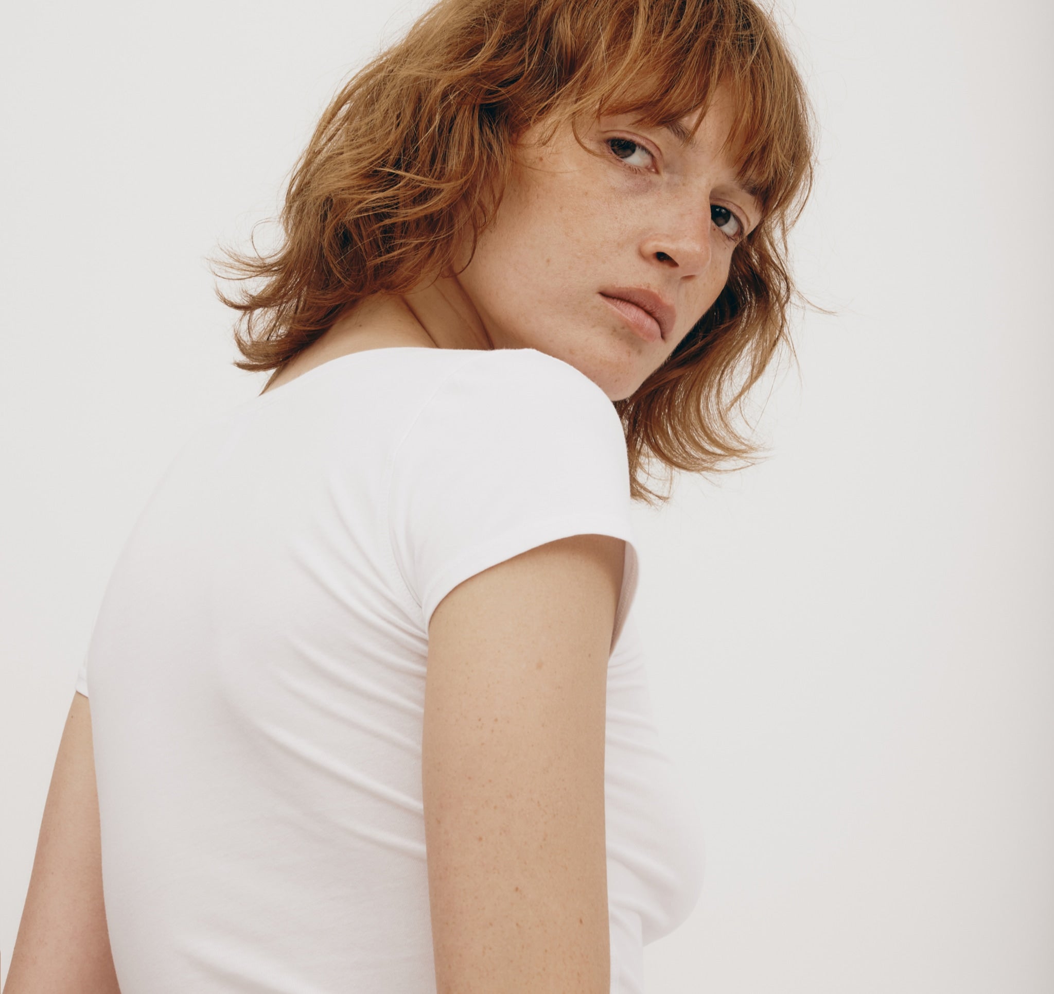 ORGANIC COTTON<br>Core V Baby Tee