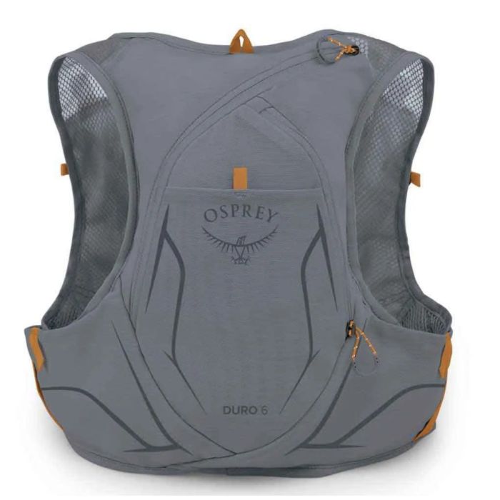 Osprey Herre Duro 6 With Flasks Grå