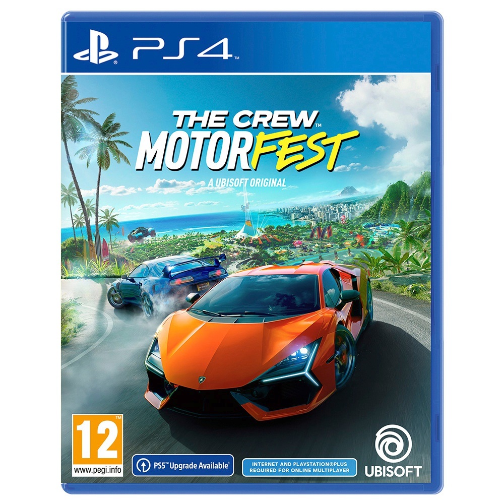 The Crew Motorfest Standard Edition PS4