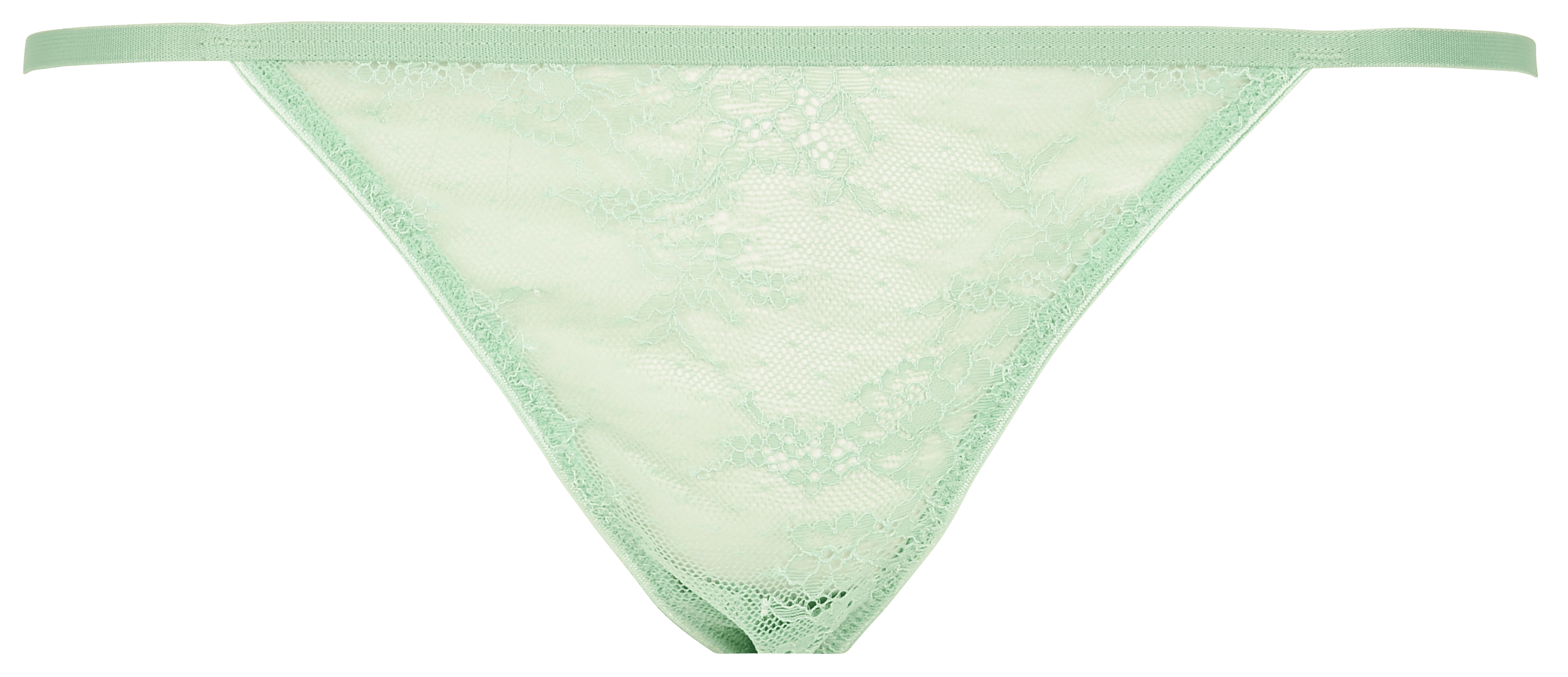 CHARLOTTE - Tanga en dentelle | Vert