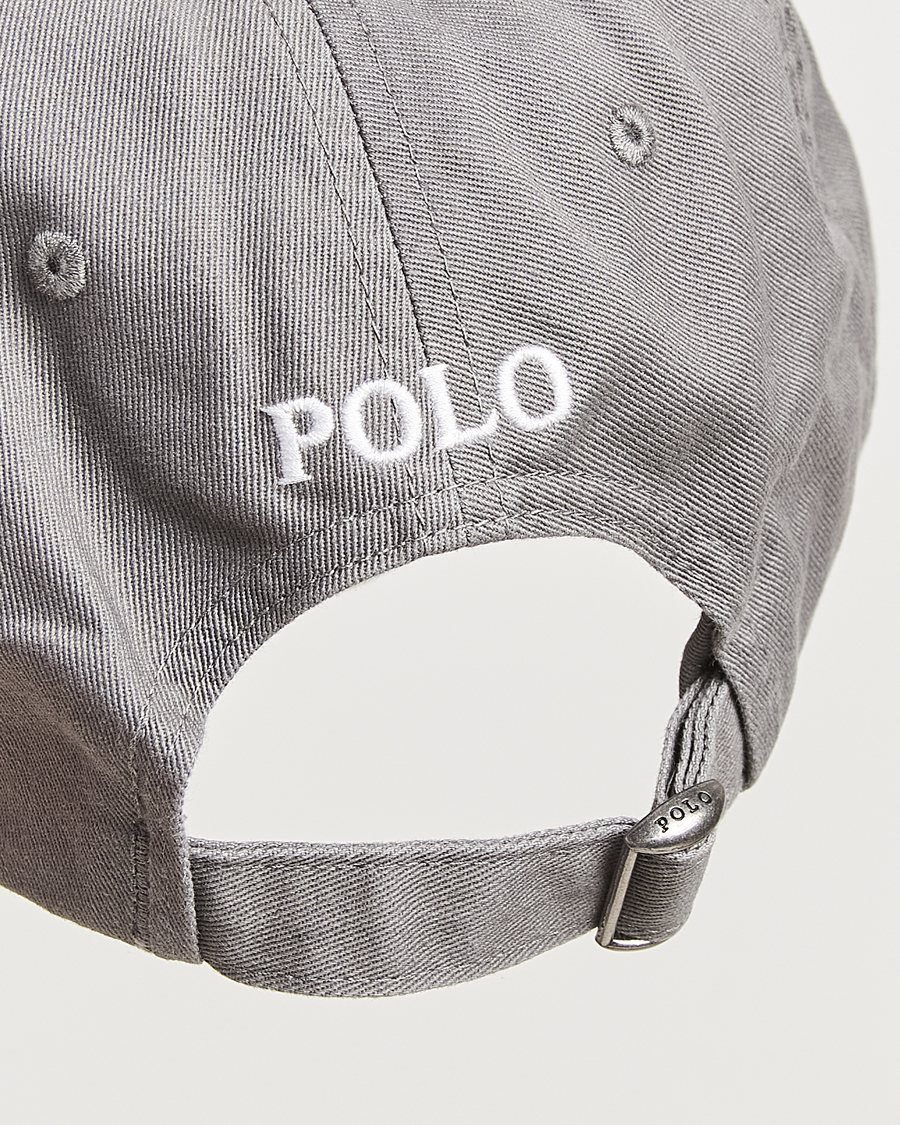 Polo Ralph Lauren Classic Sport Cap Perfect Grey
