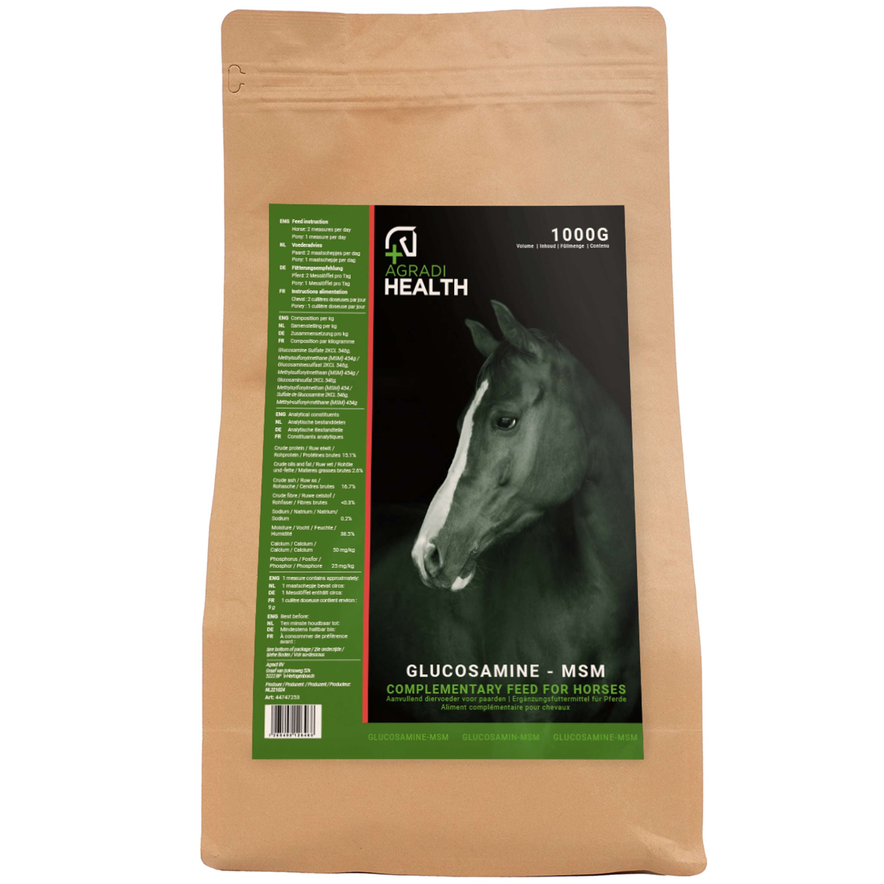 Agradi Health Glucosamine-MSM