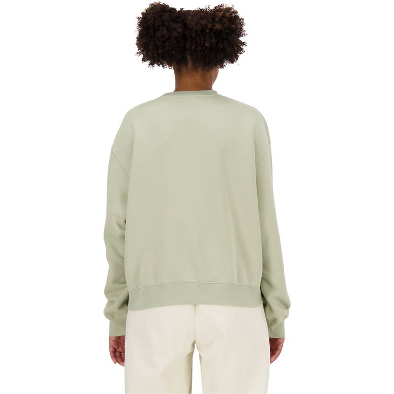 New Balance Iconic Collegiate Crew Sweatshirt Dame