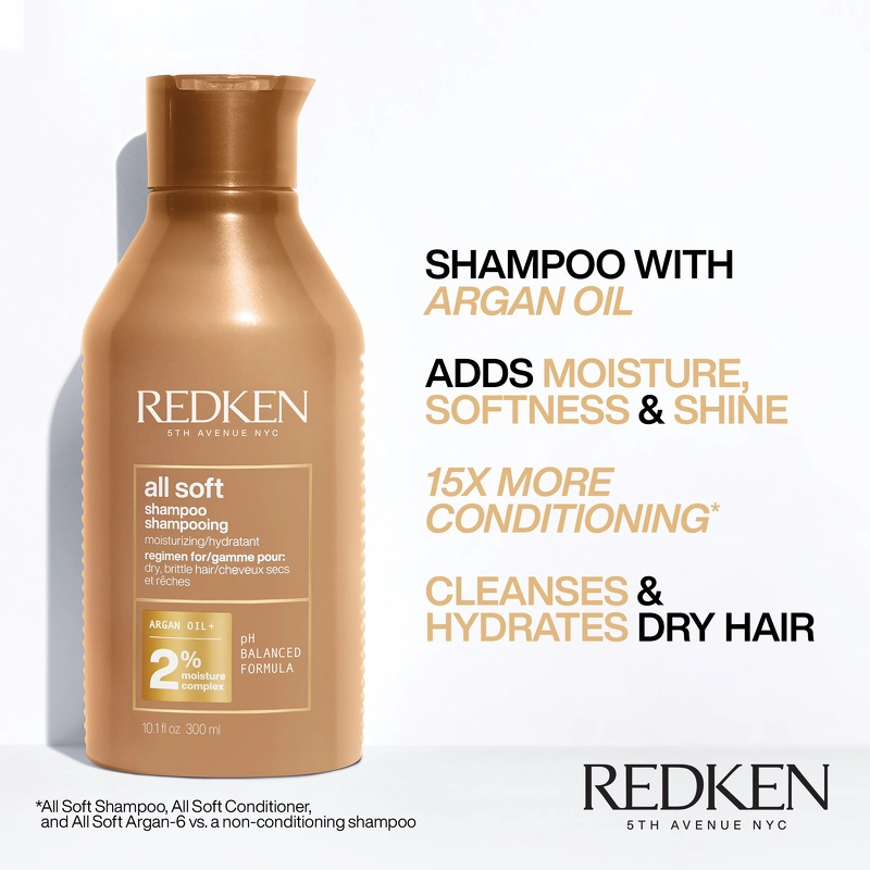 Redken All Soft Gift Set (Limited Edition)