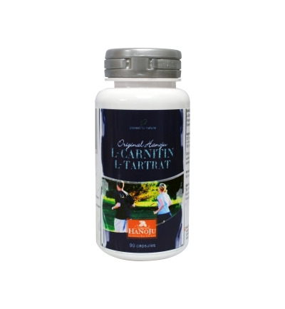 Hanoju L-Carnitine & L-Tartraat (90 vega capsules)
