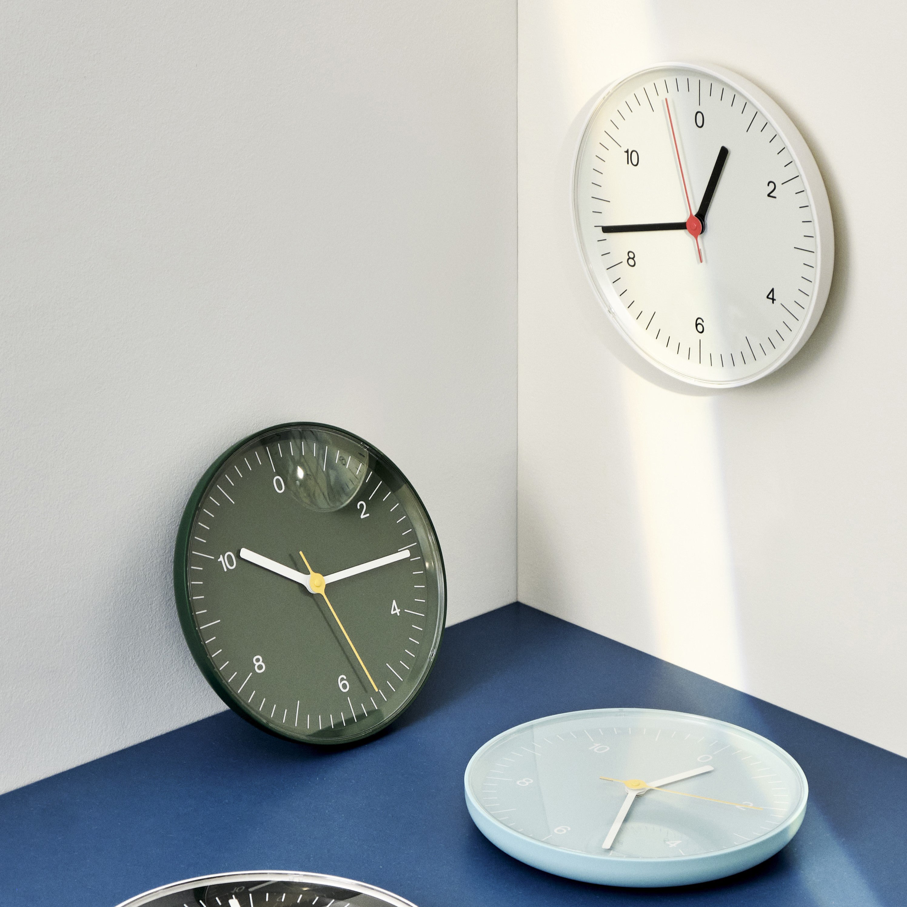 HAY Clock Wandklok - White