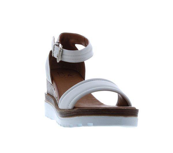 Moda in Pelle Pinche Wedge Sandals