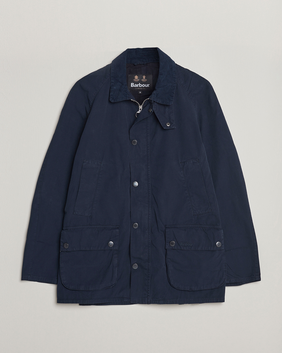 Barbour Lifestyle Ashby Casual Jacket Navy
