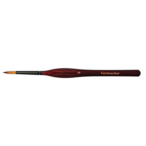 GERSTAECKER Ergonomischer Detail-Pinsel, Rundpinsel
