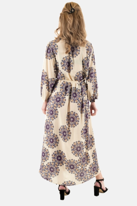 Robe grace & mila manille_12289 beige