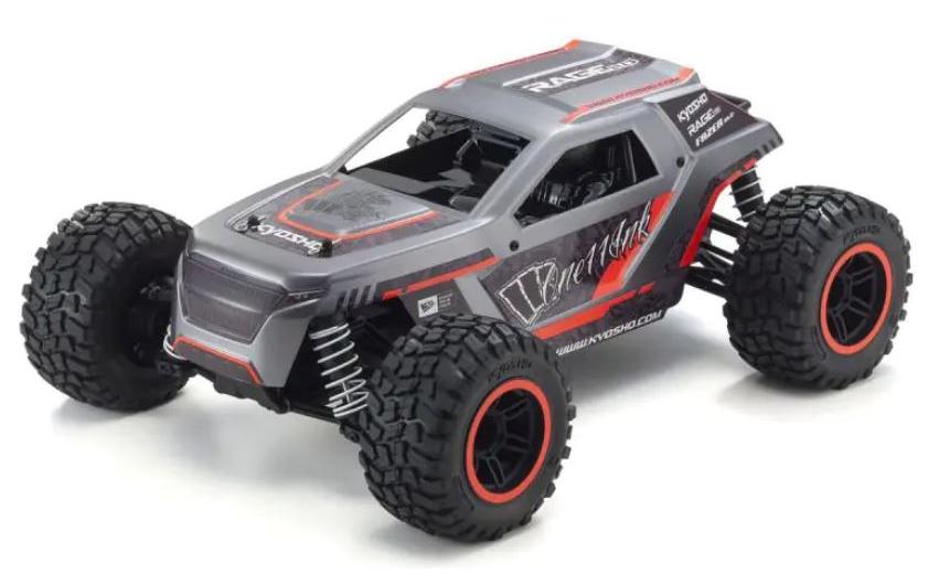 Buggy Fazer MK2 RAGE 2.0 4WD Rot, ARTR, 1:10<br>4WD Buggy Ready Set mit Fazer FZ02L-BT Chassis
