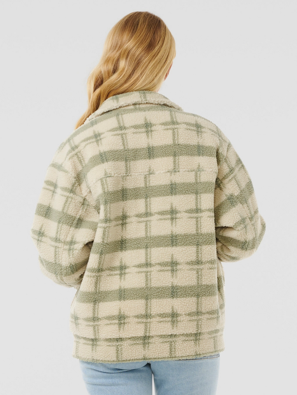 Rip Curl Sunrise Session Sherpa Jacket sage