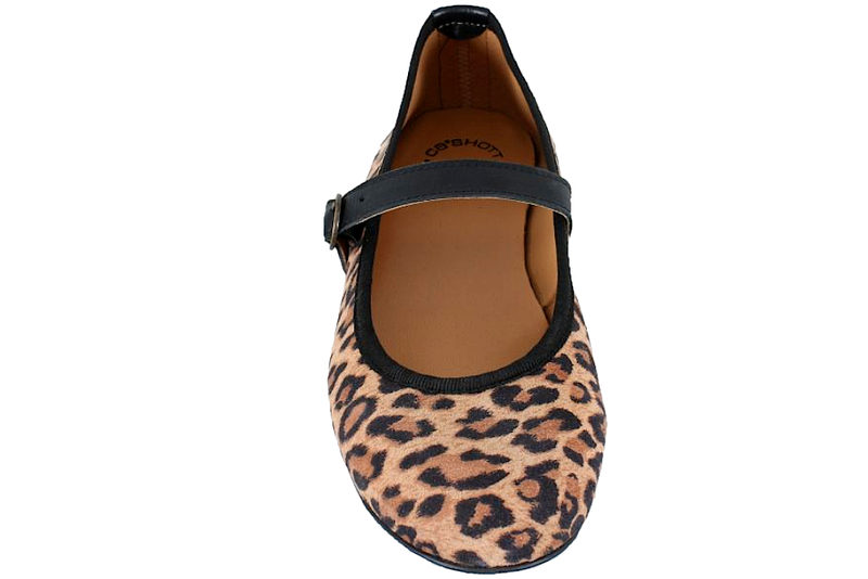 CASHOTT CASELVIRA MARY JANE BALLERINA I LEOPARDPRINT