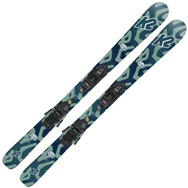Pack ski K2 INDY + FDT 4.5 S 70MM BLUE/GREEN