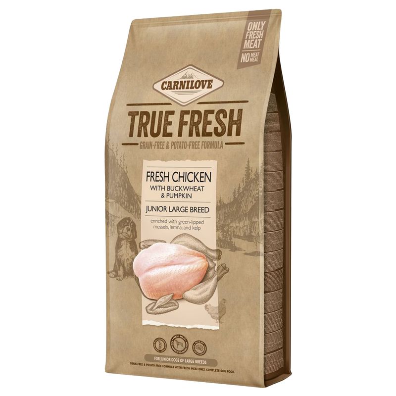 Carnilove True Fresh Junior Large Breed, poulet ✓ pas cher