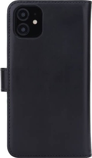 Radicover - iPhone 12 Pro Max - Flip Cover - Læder - Sort