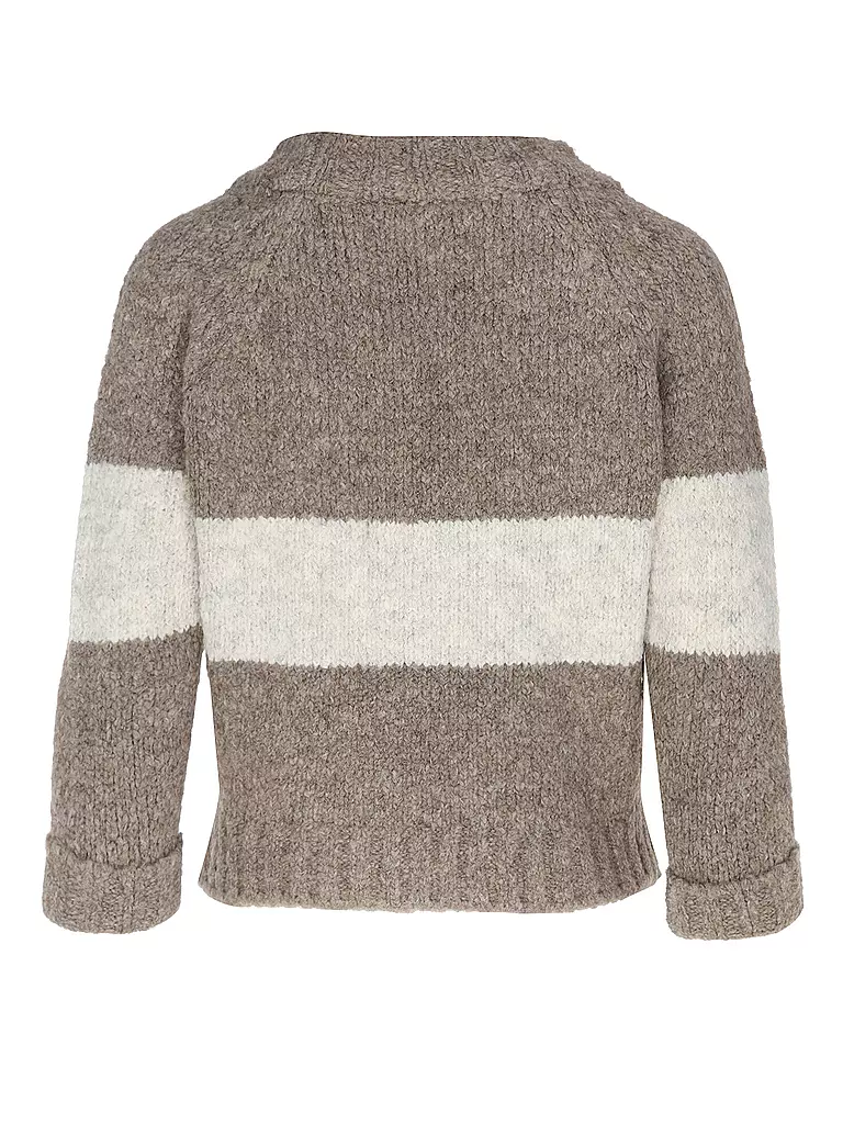 PENN&INK Pullover braun